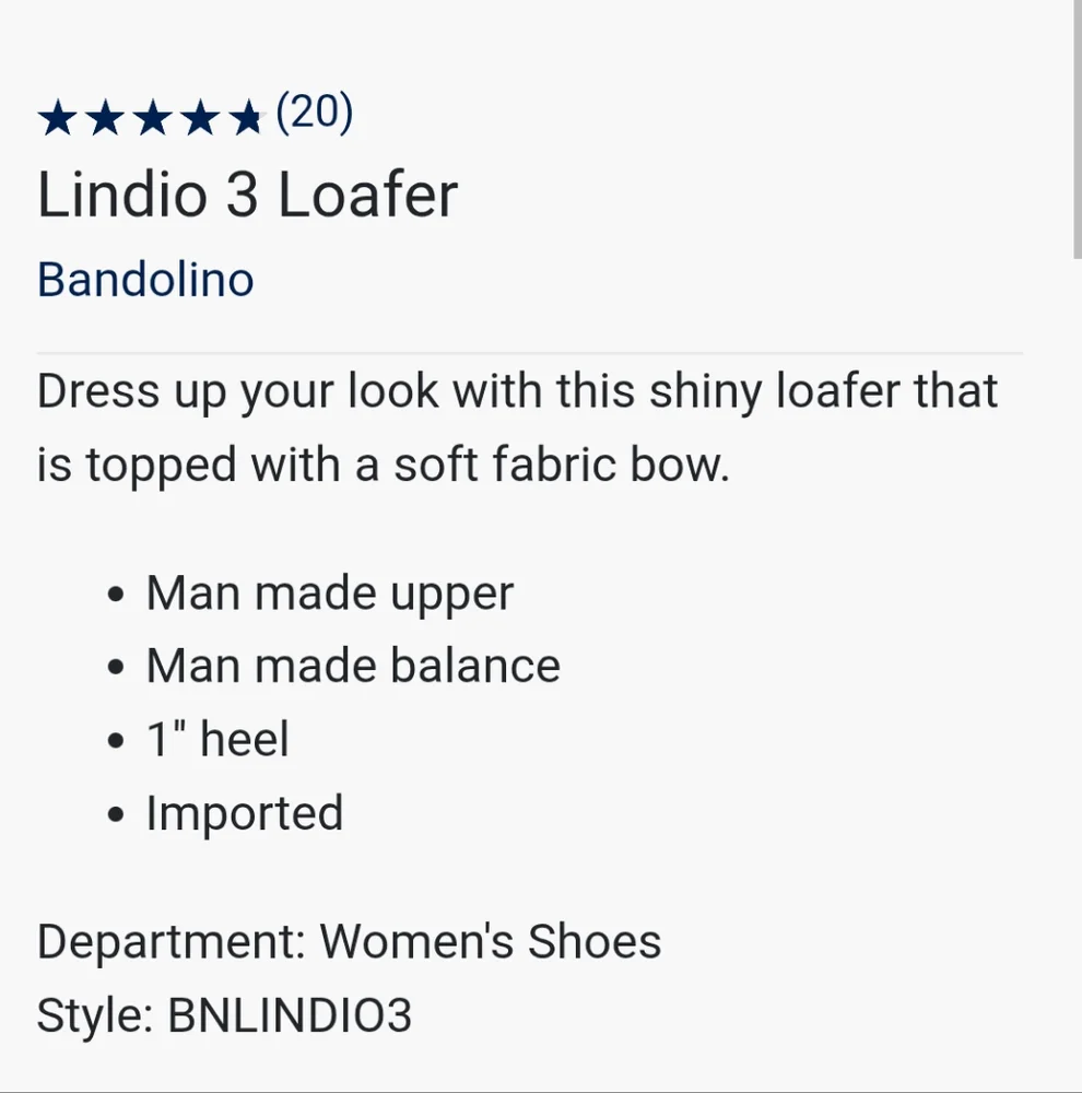 Bandolino Lindio 3 Loafer Black Patent with Bows - Picture 12 of 13